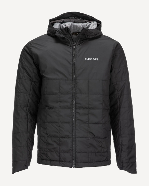 Куртка Simms Fall Run Insulated Hoody (Мужской; XL; Black)